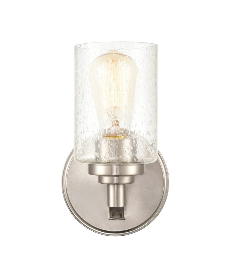 Millennium 3681-SN One Light Wall Sconce, Satin Nickel