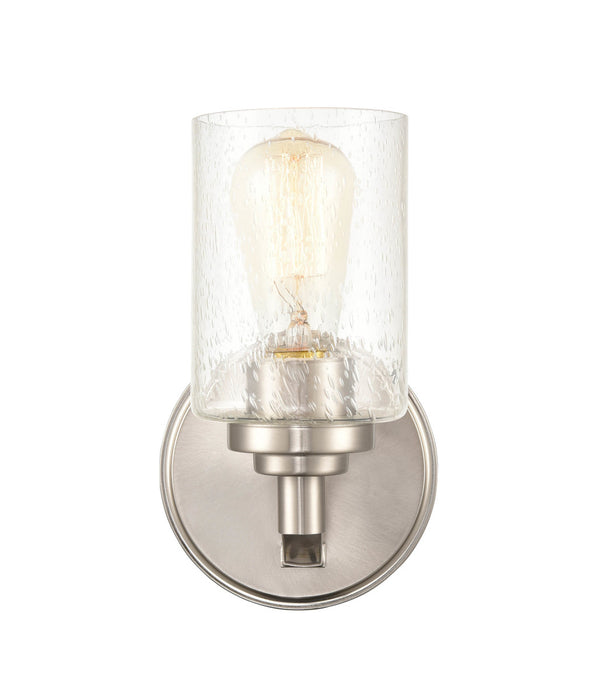 Millennium 3681-SN One Light Wall Sconce, Satin Nickel