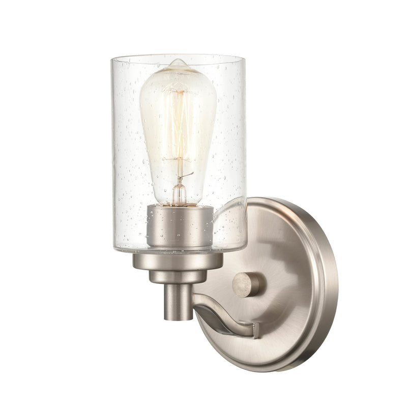Millennium 3681-SN One Light Wall Sconce, Satin Nickel