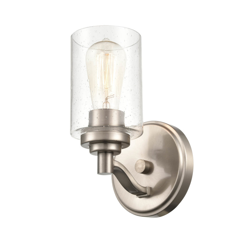 Millennium 3681-SN One Light Wall Sconce, Satin Nickel