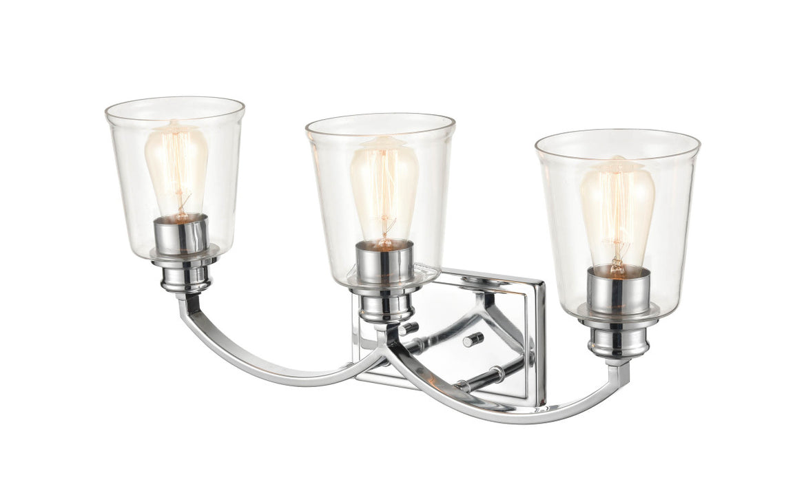 Millennium 3603-CH Three Light Vanity, Chrome