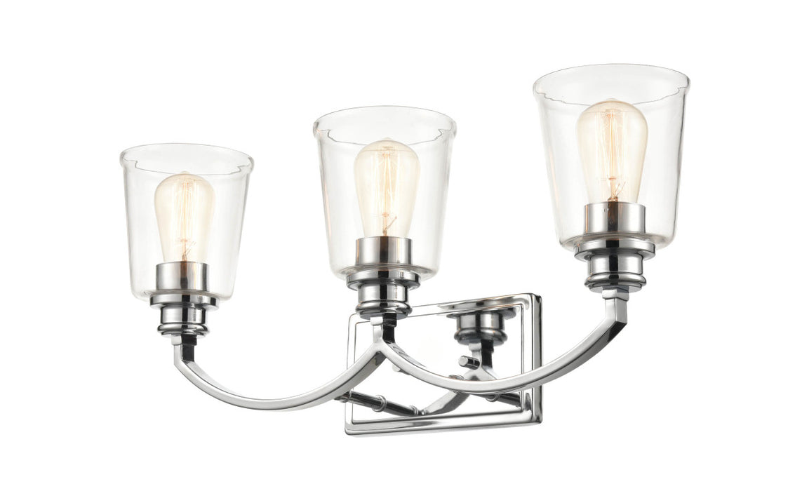 Millennium 3603-CH Three Light Vanity, Chrome