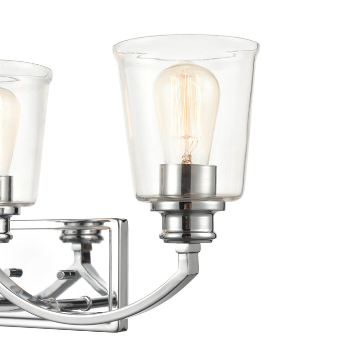 Millennium 3603-CH Three Light Vanity, Chrome