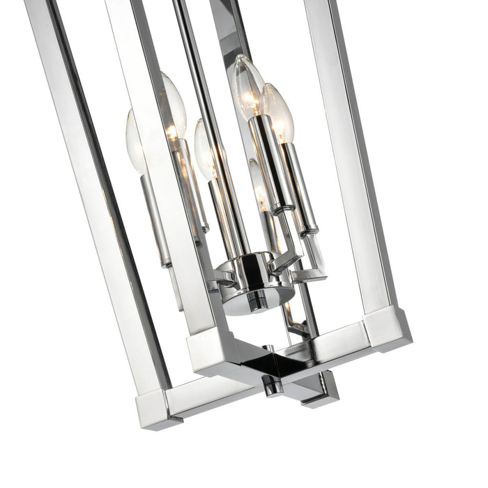 Millennium 9125-CH Five Light Pendant, Chrome