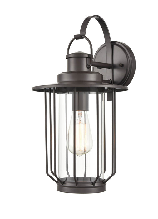 Millennium 2693-PBZ One Light Outdoor Wall Sconce, Powder Coated Bronze