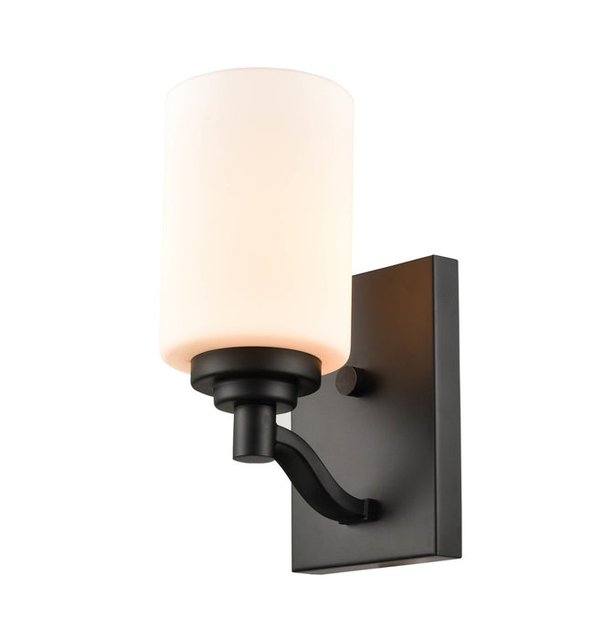 Millennium 3181-MB One Light Wall Sconce, Matte Black