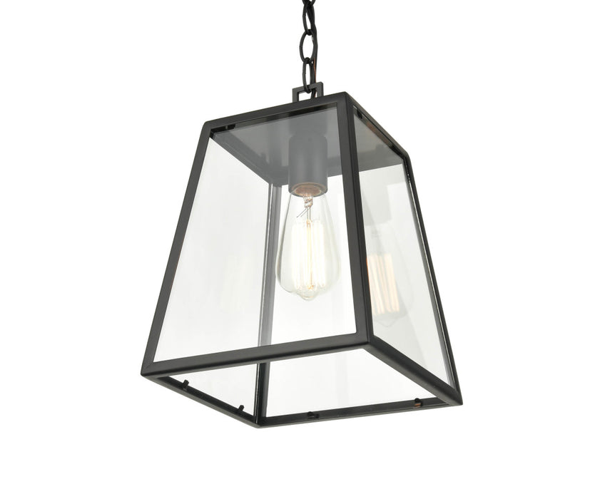 Millennium 8011-PBK One Light Outdoor Lantern, Powder Coated Black