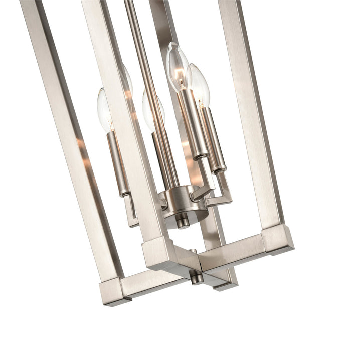 Millennium 9125-BN Five Light Pendant, Brushed Nickel