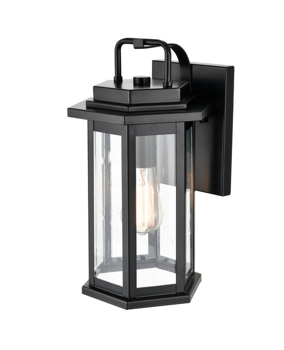 Millennium 2683-PBK One Light Outdoor Wall Bracket, Powder Coated Black