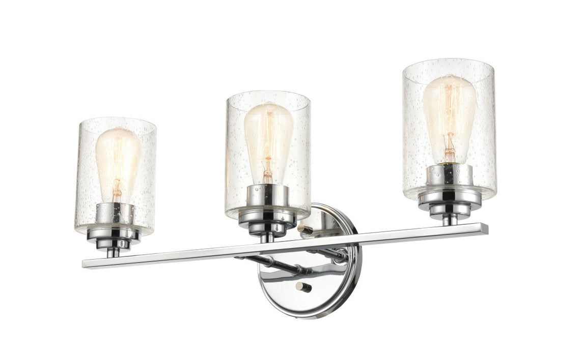 Millennium 3683-CH Three Light Vanity, Chrome