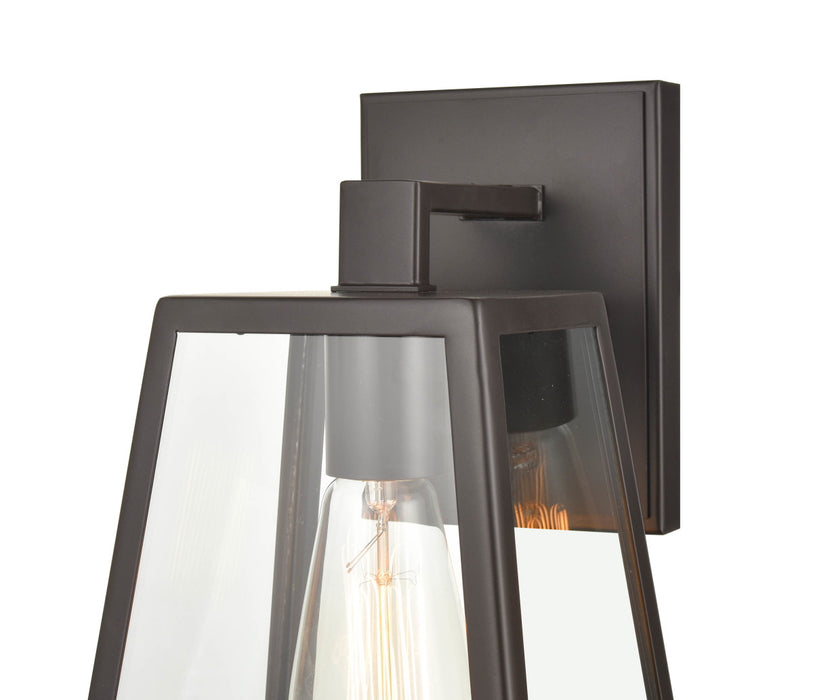 Millennium 8041-PBZ One Light Outdoor Wall Sconce, Powder Coated Bronze