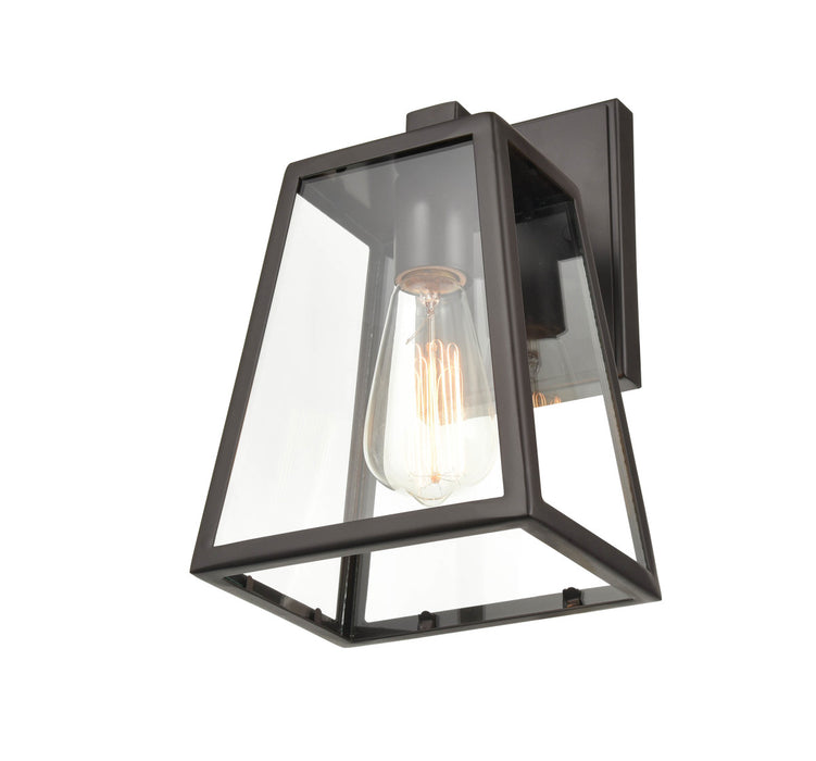 Millennium 8041-PBZ One Light Outdoor Wall Sconce, Powder Coated Bronze