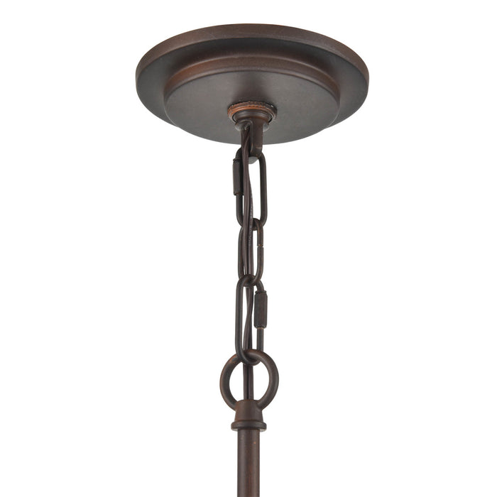 Millennium 3632-RBZ Two Light Pendant, Rubbed Bronze