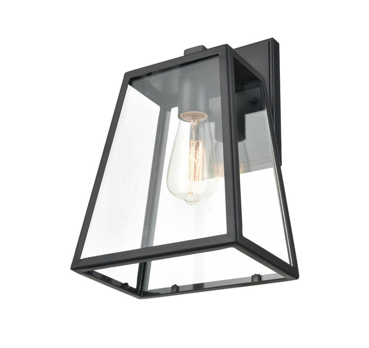Millennium 8021-PBK One Light Outdoor Lantern, Powder Coated Black