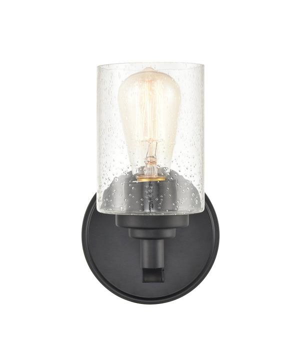 Millennium 3681-MB One Light Wall Sconce, Matte Black