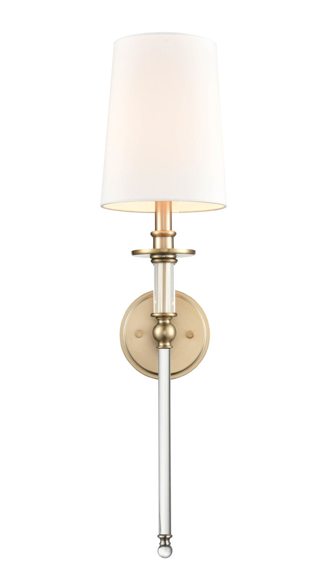 Millennium 46981-MG One Light Wall Sconce, Modern Gold