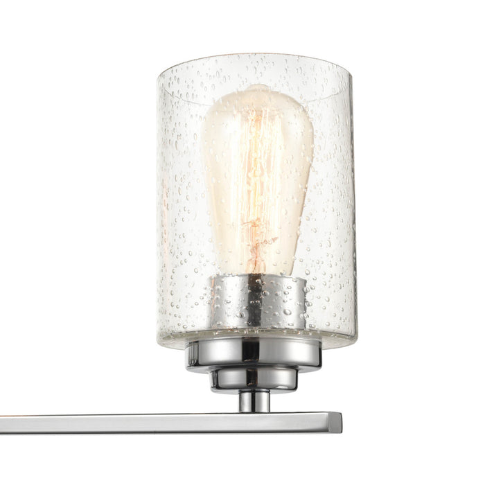 Millennium 3684-CH Four Light Vanity, Chrome