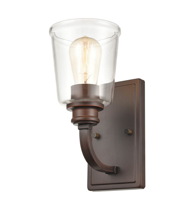 Millennium 3601-RBZ One Light Wall Sconce, Rubbed Bronze