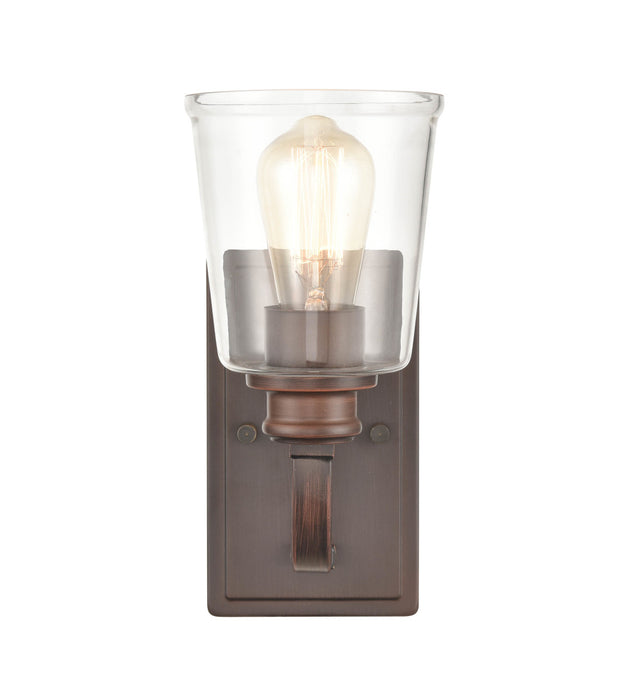 Millennium 3601-RBZ One Light Wall Sconce, Rubbed Bronze