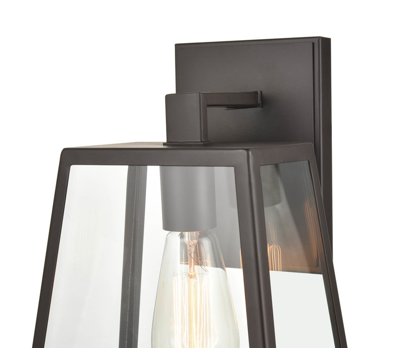 Millennium 8021-PBZ One Light Outdoor Wall Sconce, Powder Coated Bronze