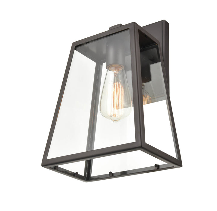 Millennium 8021-PBZ One Light Outdoor Wall Sconce, Powder Coated Bronze