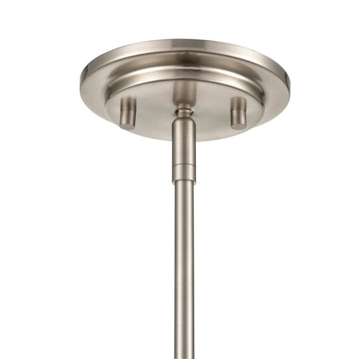 Millennium 3611-BN One Light Mini-Pendant, Brushed Nickel