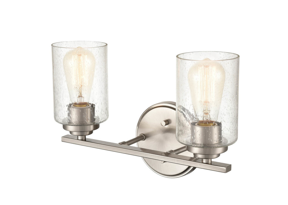 Millennium 3682-SN Two Light Vanity, Satin Nickel