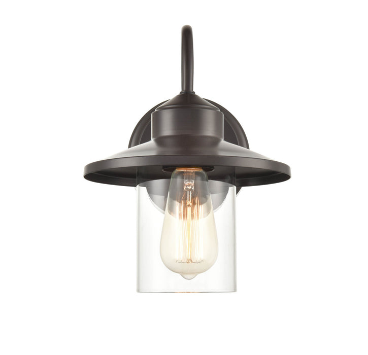 Millennium 2941-PBZ One Light Outdoor Wall Bracket, Powder Coated Bronze