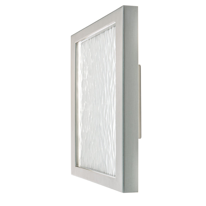 Norwell Lighting 5391-BN-WR LED Wall Sconce, Brushed Nickel
