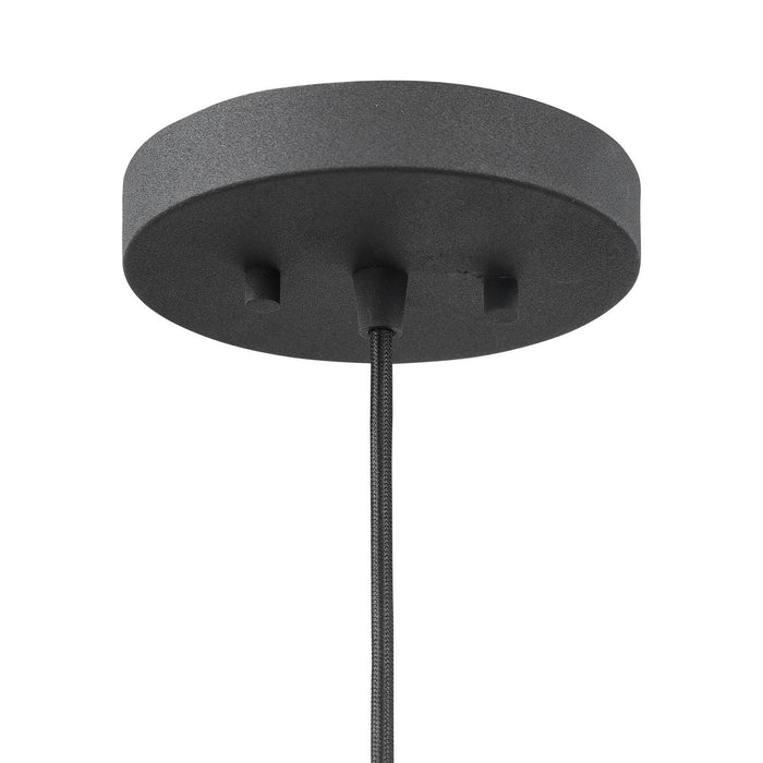 Uttermost 21525 One Light Mini Pendant, Black