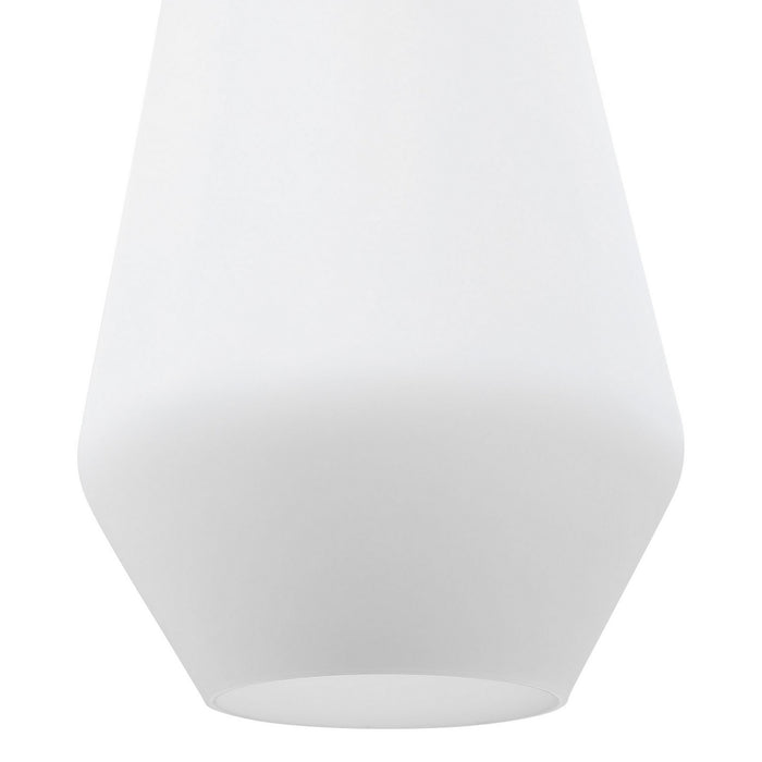 Uttermost 21525 One Light Mini Pendant, Black
