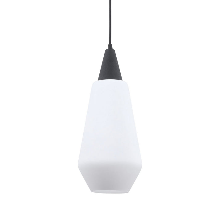 Uttermost 21525 One Light Mini Pendant, Black