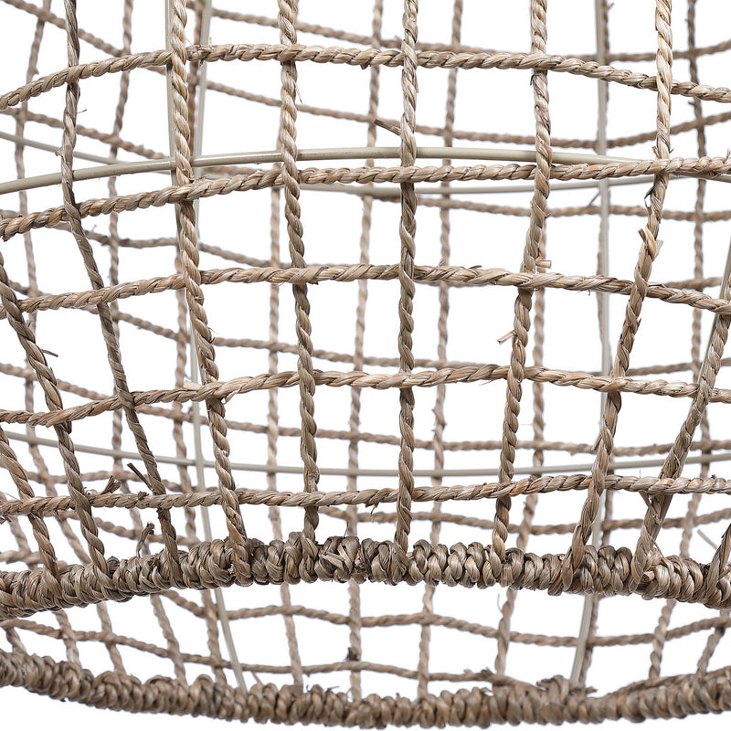 Uttermost 21535 One Light Pendant, Natuarl Woven Sea Grass