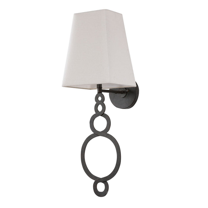 Uttermost 22532 One Light Wall Sconce, Deep Weathered Bronze