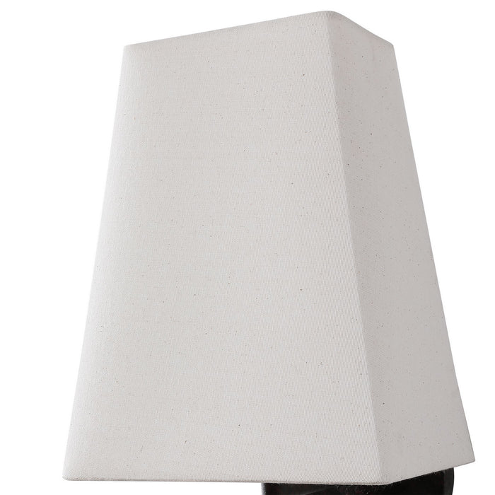 Uttermost 22532 One Light Wall Sconce, Deep Weathered Bronze