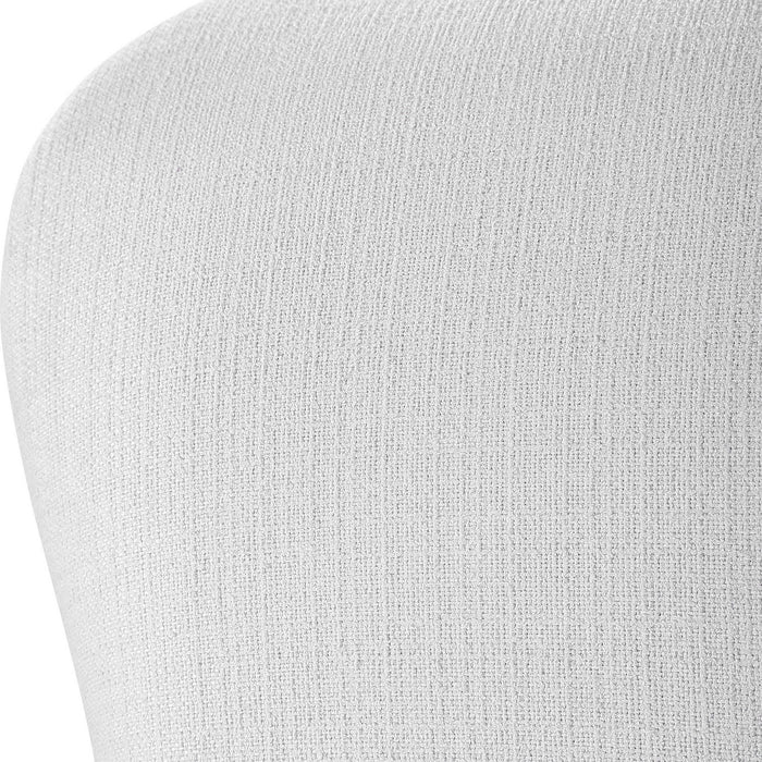 Uttermost 23540 Chair, White