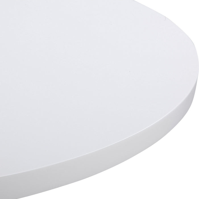 Uttermost 24945 Foyer Table, Gloss White
