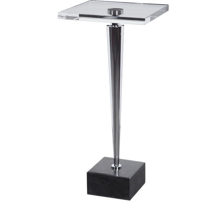 Uttermost 24949 Drink Table, Stainless Steel