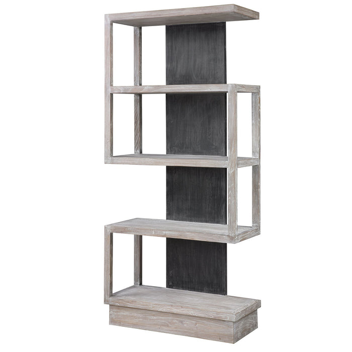 Uttermost 24958 Etagere, Light Gray