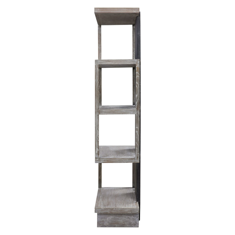 Uttermost 24958 Etagere, Light Gray