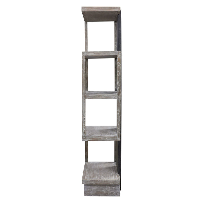 Uttermost 24958 Etagere, Light Gray