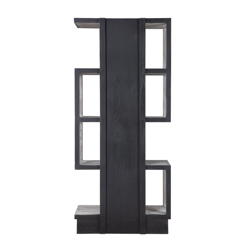 Uttermost 24958 Etagere, Light Gray