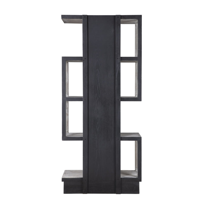 Uttermost 24958 Etagere, Light Gray