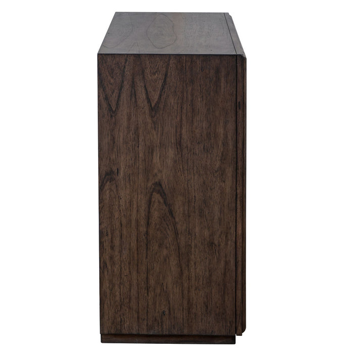 Uttermost 25458 Drawer Chest, Naturally Distressed And Hand Rubbed To Expose Natural Undertones