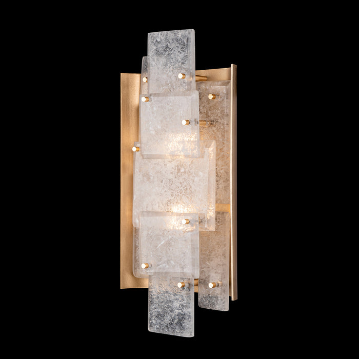 Fine Art 910850-2ST Two Light Wall Sconce, Gold