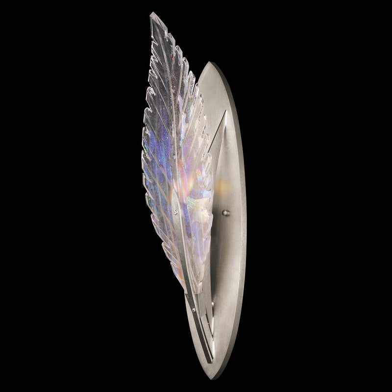 Fine Art 894550-1ST One Light Wall Sconce, Silver