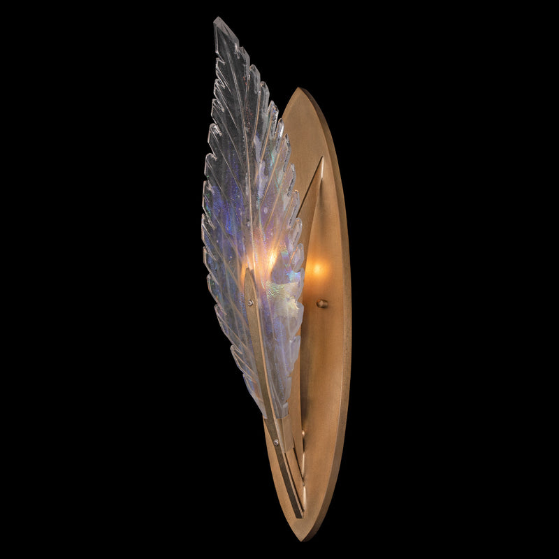 Fine Art 894550-2ST One Light Wall Sconce, Gold