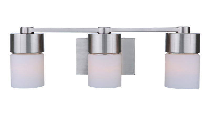 Craftmade 12322BNK3 Three Light Vanity, Brushed Polished Nickel