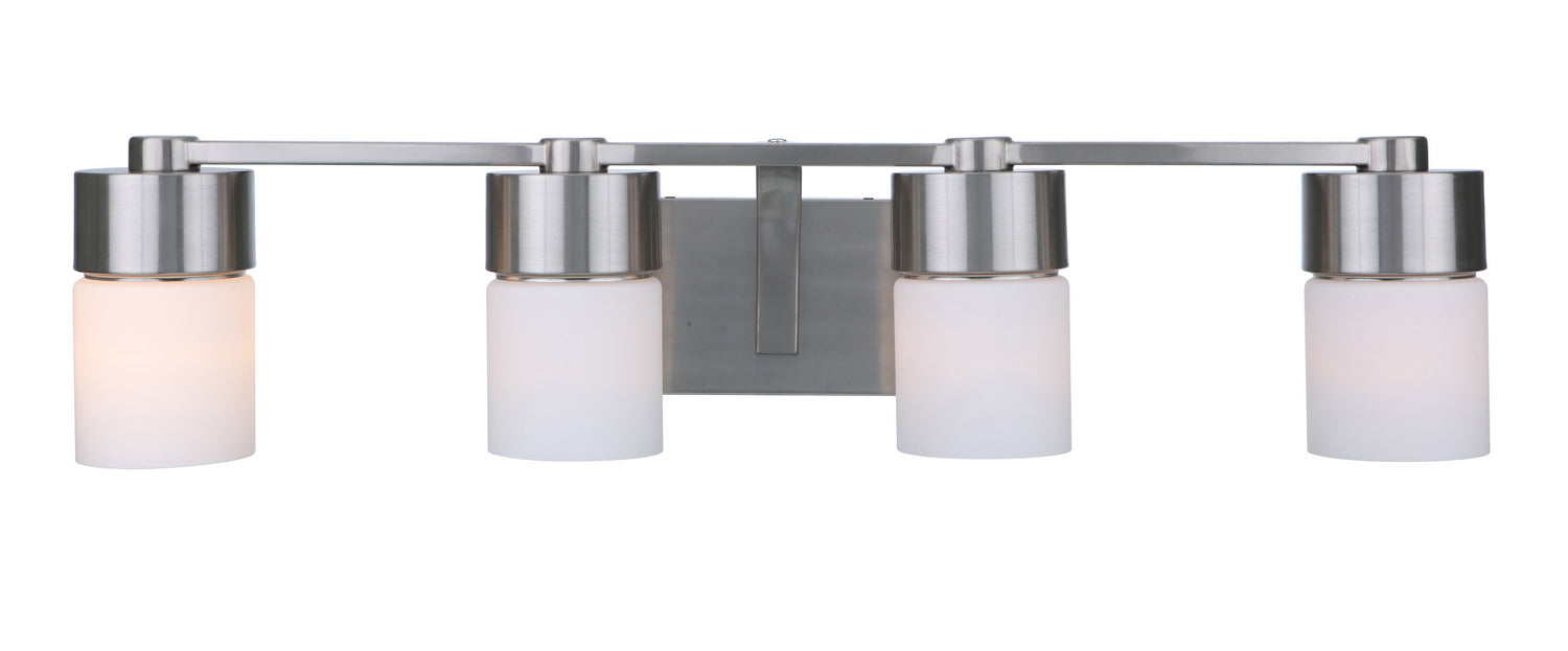 Craftmade 12331BNK4 Four Light Vanity, Brushed Polished Nickel