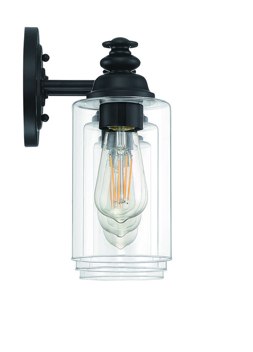Craftmade 49803-FB-C Three Light Vanity, Flat Black